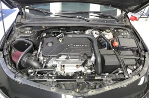 Chevrolet Malibu Performance Air Intake - K&N Engineering - AirCharger - `16-`20